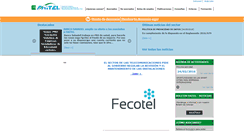 Desktop Screenshot of faitel.es