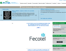 Tablet Screenshot of faitel.es